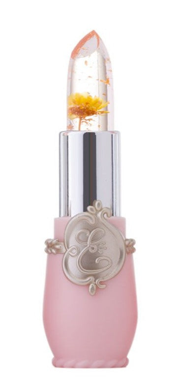 Waterproof Crystal Jelly Flower Lipstick (Temperature Color Changing)