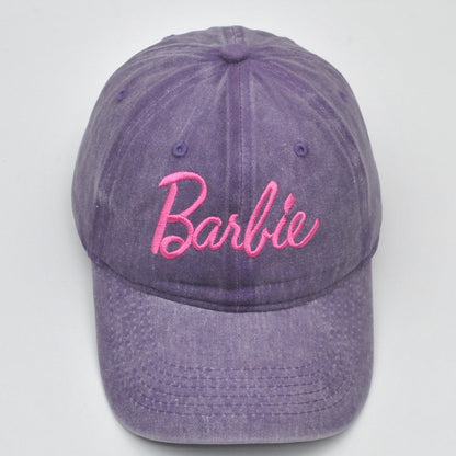 Barbie Baseball Cap (Adjustable)