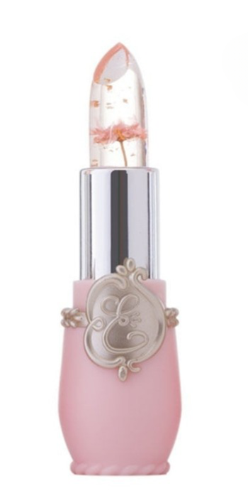 Waterproof Crystal Jelly Flower Lipstick (Temperature Color Changing)