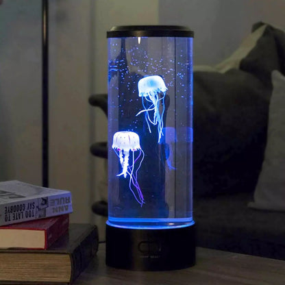 Jellyfish Aquarium Lamp