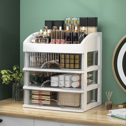 Multilayer Makeup Organizer with Drawers