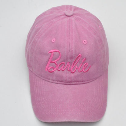 Barbie Baseball Cap (Adjustable)