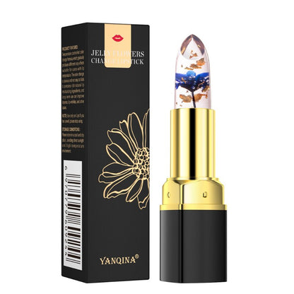 Waterproof Crystal Jelly Flower Lipstick (Temperature Color Changing)
