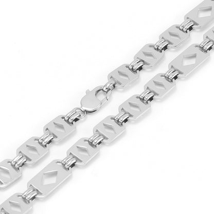 Gold / Silver Link Chain Necklace / Bracelet