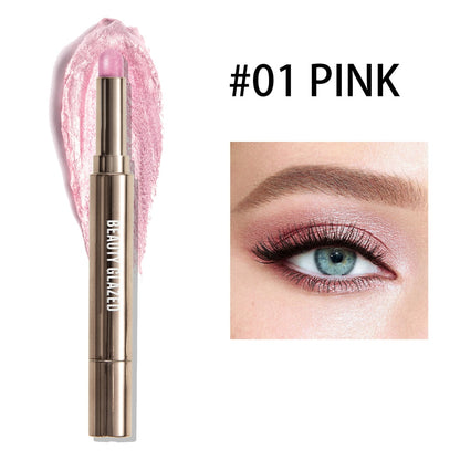 Double Ended Eye Shadow Stick With Sponge Brush
