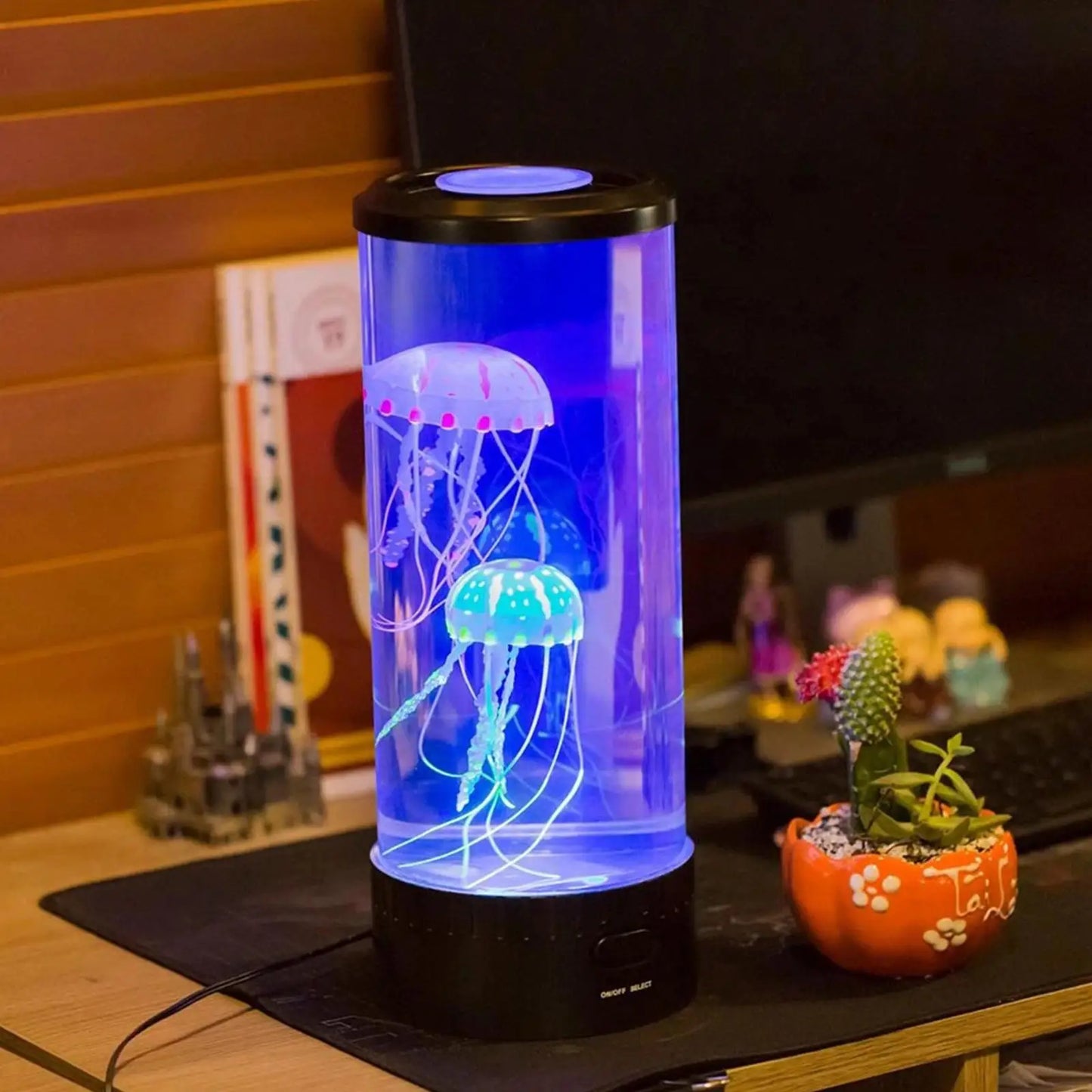 Jellyfish Aquarium Lamp