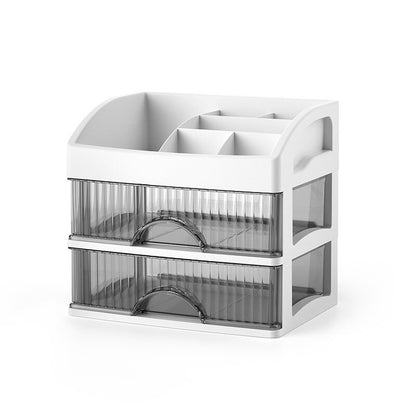 Multilayer Makeup Organizer with Drawers