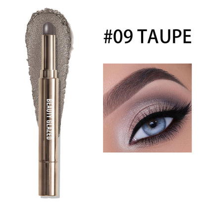 Double Ended Eye Shadow Stick With Sponge Brush