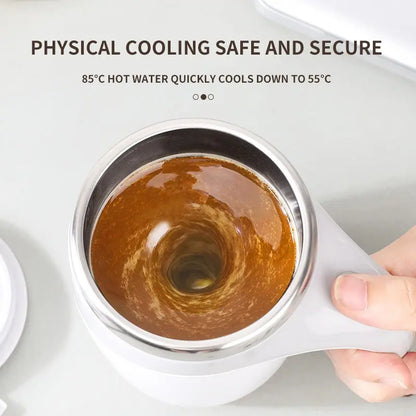 Self Stirring Mug (Rechargeable)