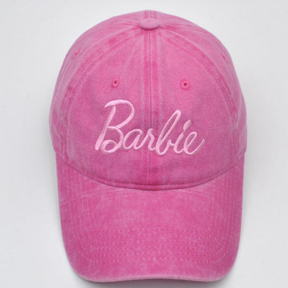Barbie Baseball Cap (Adjustable)