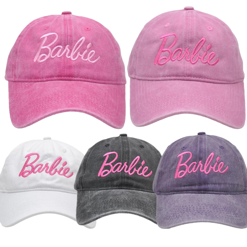 Barbie Baseball Cap (Adjustable)