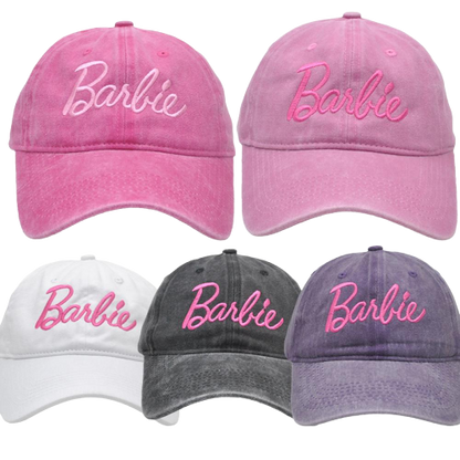 Barbie Baseball Cap (Adjustable)