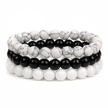 Natural Stone Bracelet (3pc Set)