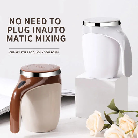 Self Stirring Mug (Rechargeable)