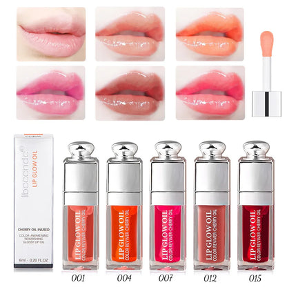 Clear Crystal Jelly Lip Gloss