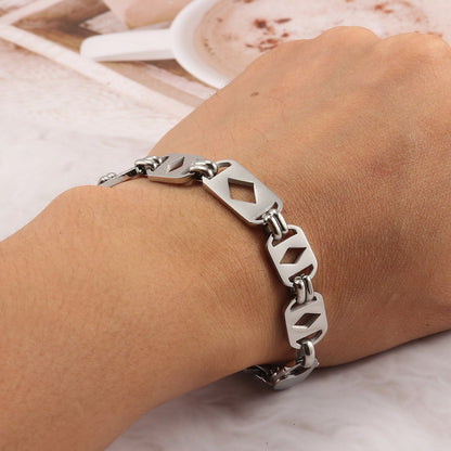 Gold / Silver Link Chain Necklace / Bracelet