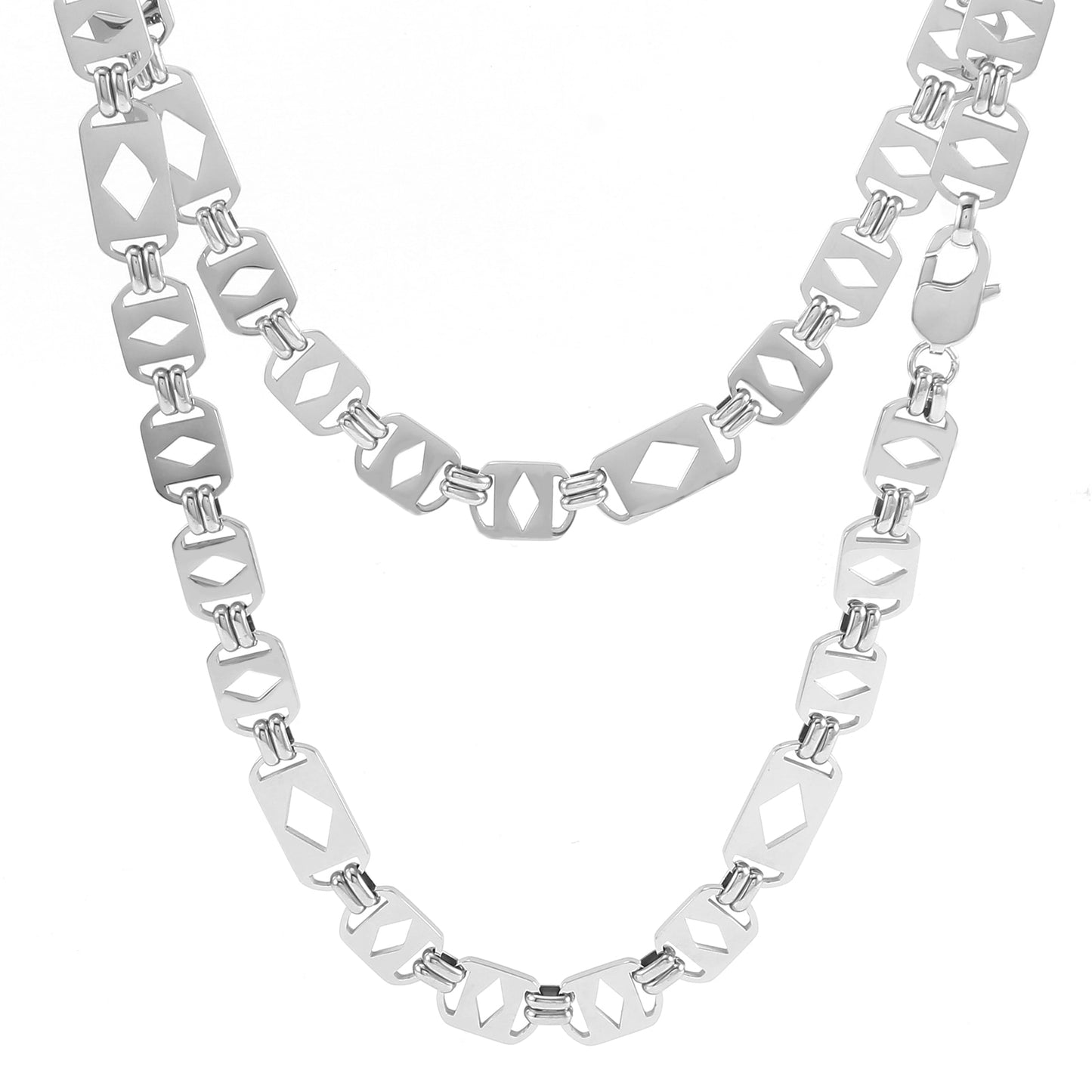 Gold / Silver Link Chain Necklace / Bracelet