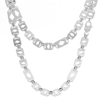 Gold / Silver Link Chain Necklace / Bracelet