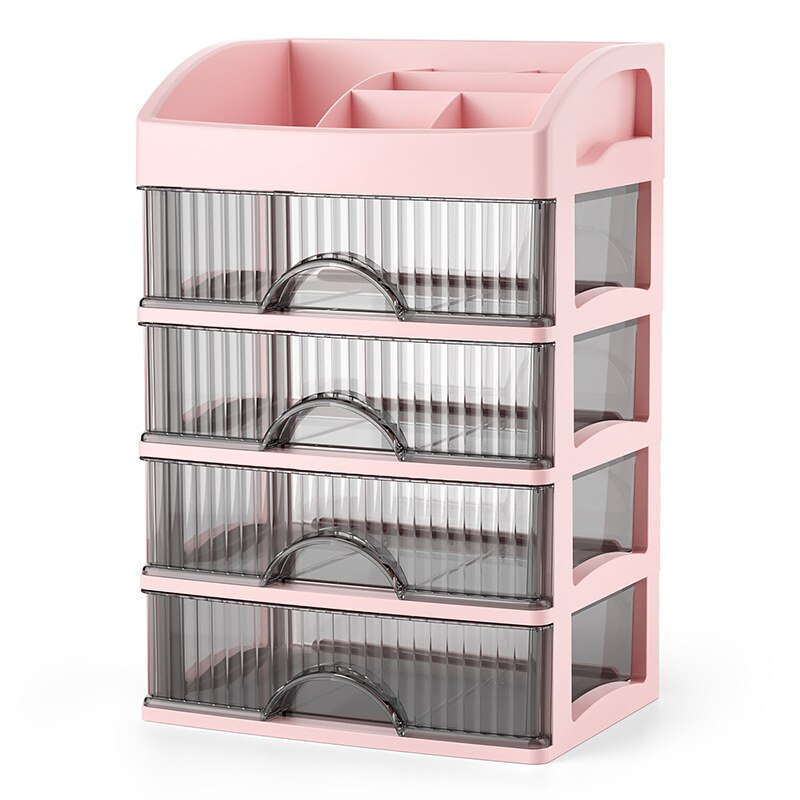 Multilayer Makeup Organizer with Drawers