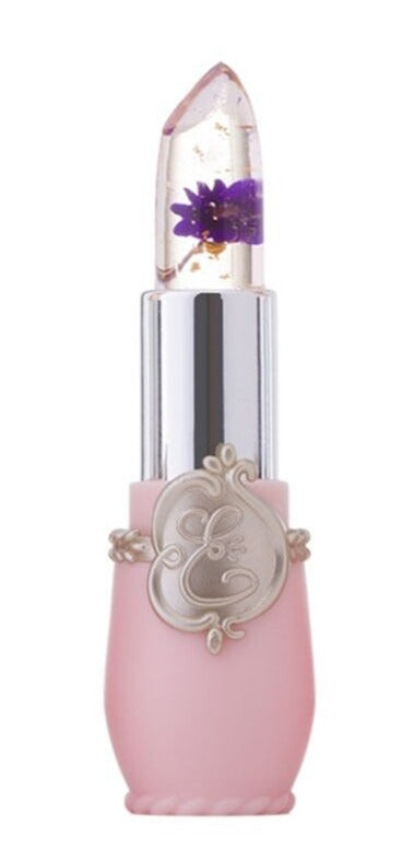 Waterproof Crystal Jelly Flower Lipstick (Temperature Color Changing)