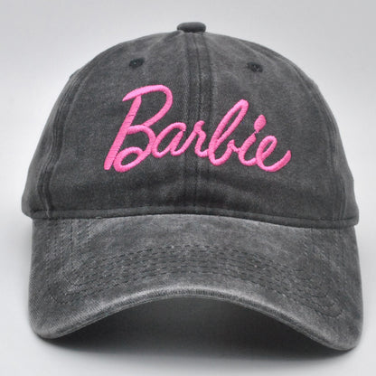 Barbie Baseball Cap (Adjustable)