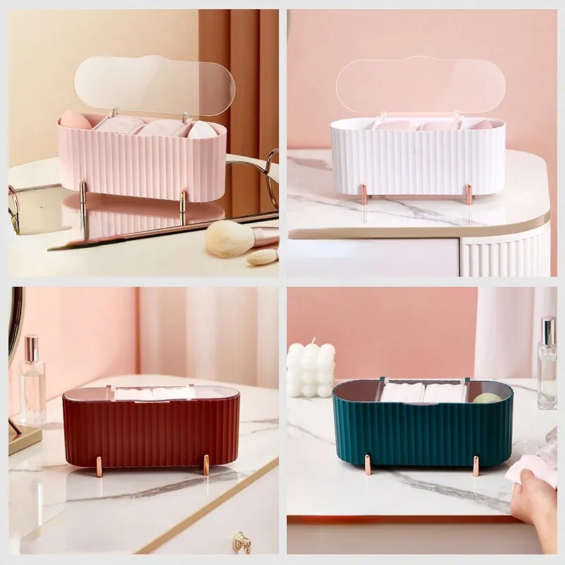 Cotton Swab Organizer
