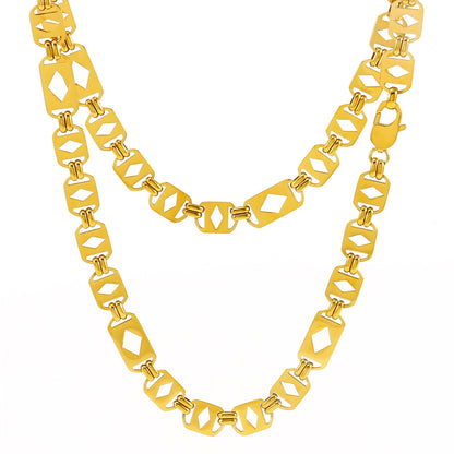 Gold / Silver Link Chain Necklace / Bracelet
