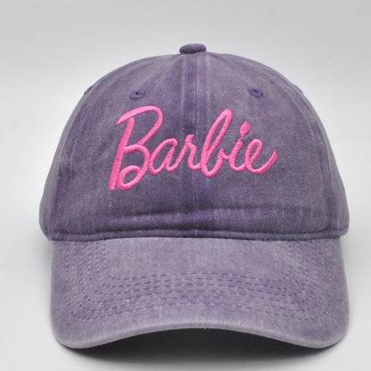 Barbie Baseball Cap (Adjustable)