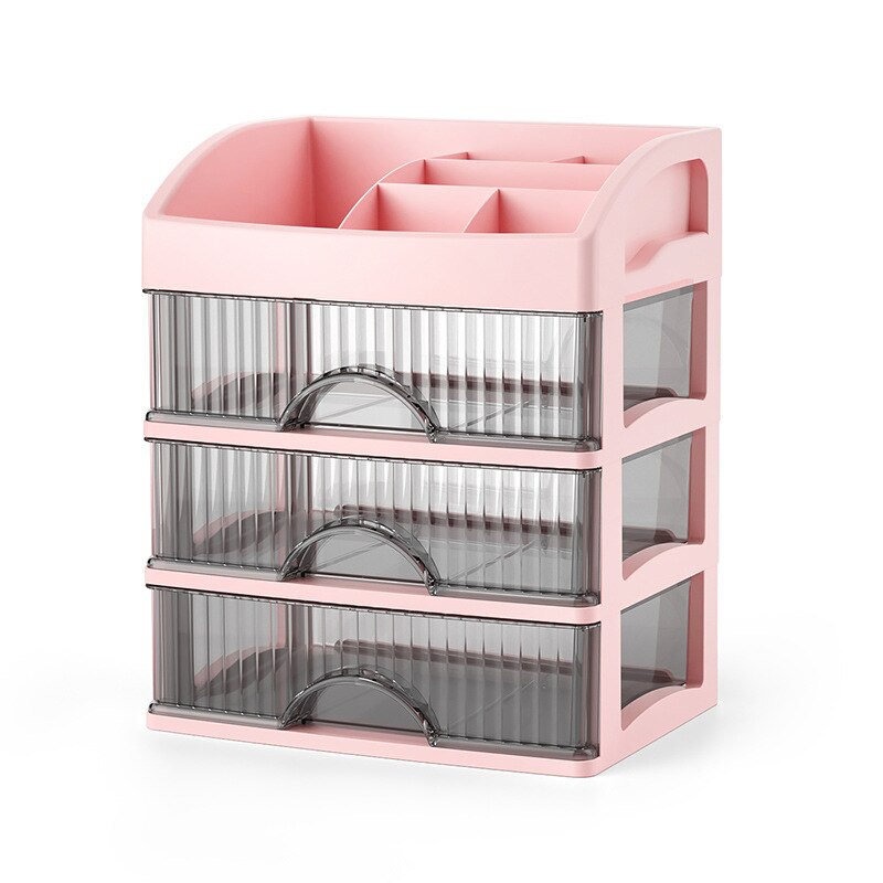Multilayer Makeup Organizer with Drawers