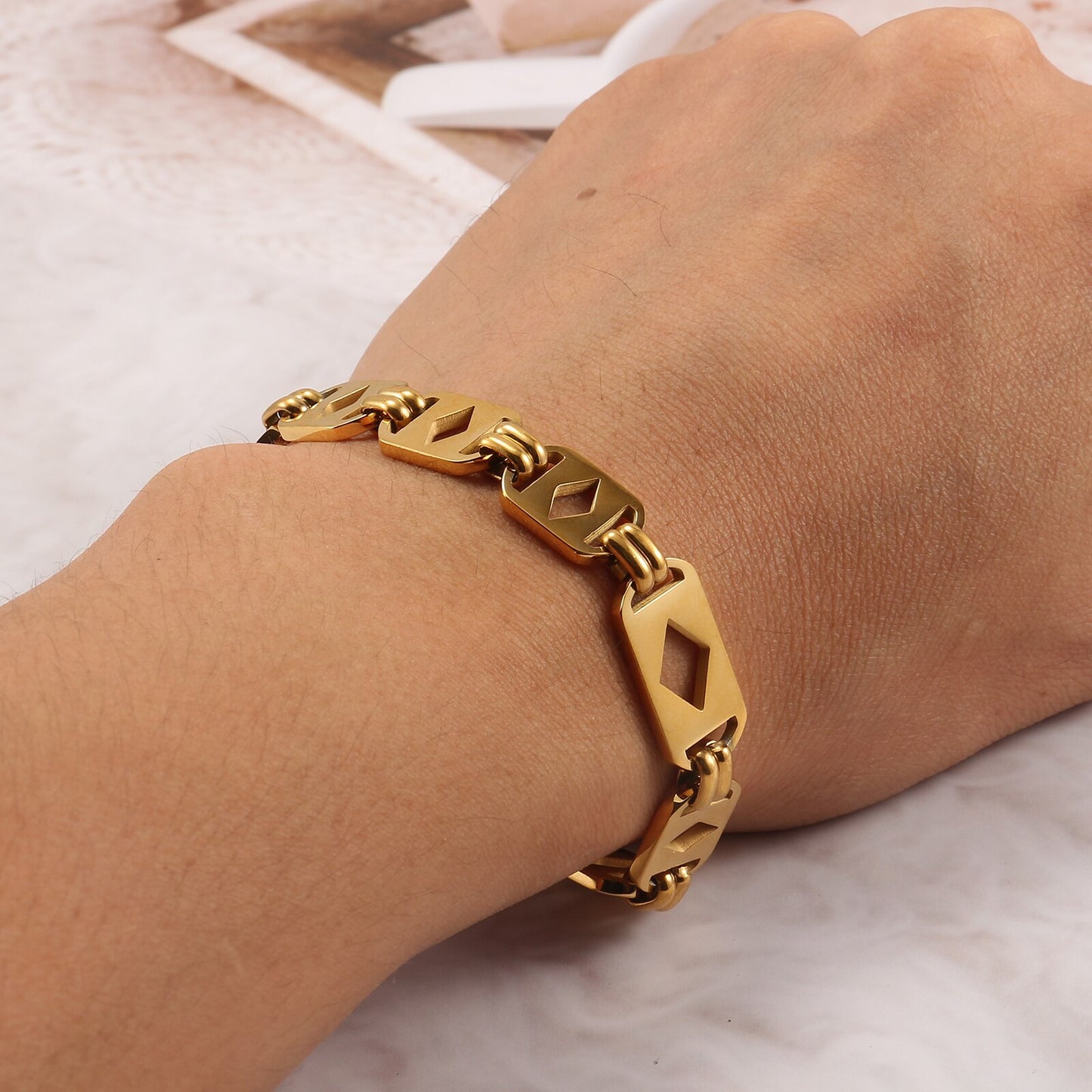 Gold / Silver Link Chain Necklace / Bracelet