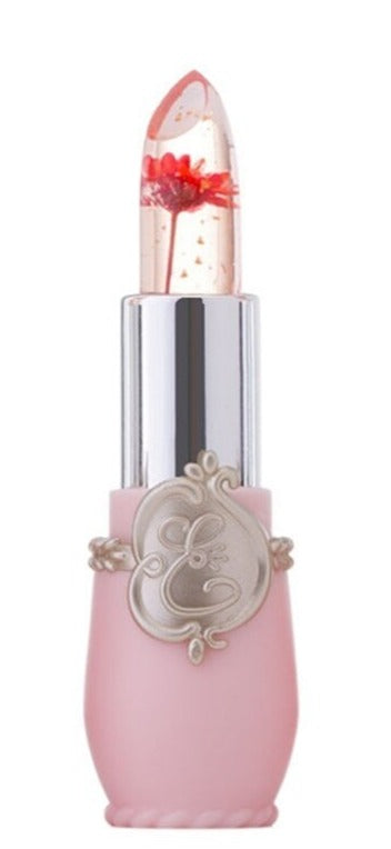 Waterproof Crystal Jelly Flower Lipstick (Temperature Color Changing)