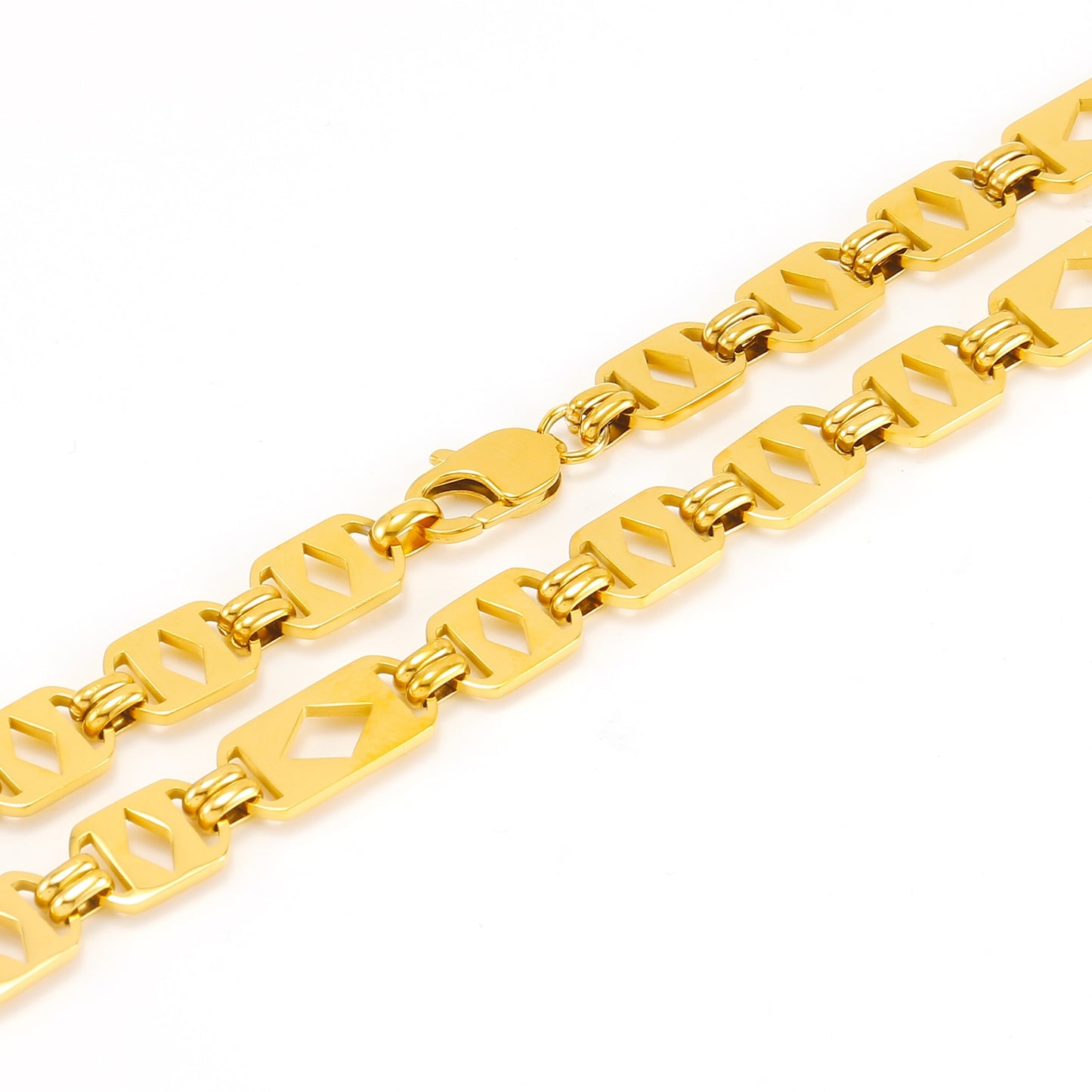Gold / Silver Link Chain Necklace / Bracelet