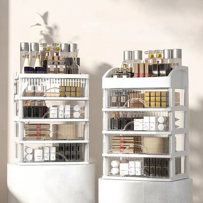 Multilayer Makeup Organizer with Drawers