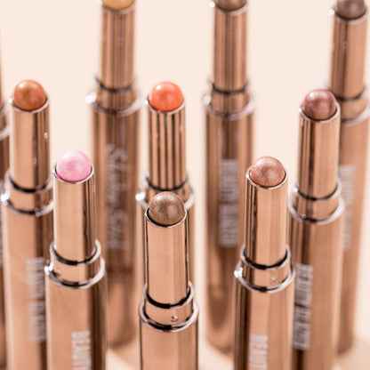 Double Ended Eye Shadow Stick With Sponge Brush