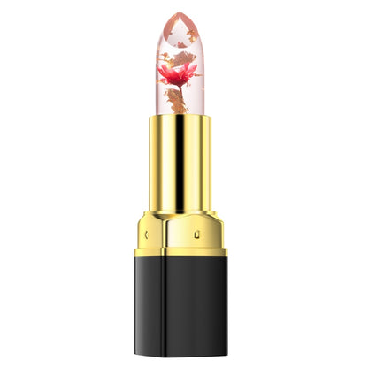 Waterproof Crystal Jelly Flower Lipstick (Temperature Color Changing)