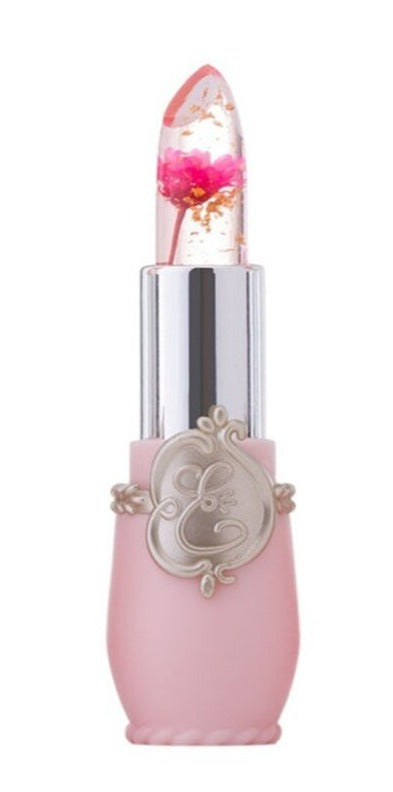 Waterproof Crystal Jelly Flower Lipstick (Temperature Color Changing)